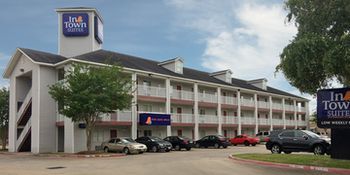 Intown Suites Extended Stay Houston Tx - Pasadena Exterior foto